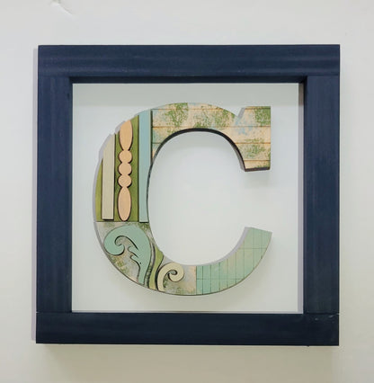 Letter C completed project 