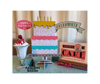 Celebrate Birthday Cake