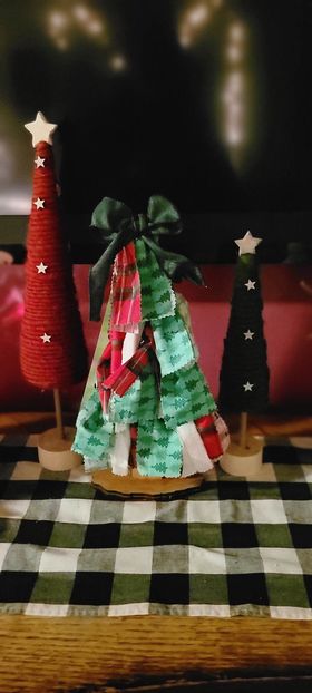 Rag Tie Tree Set