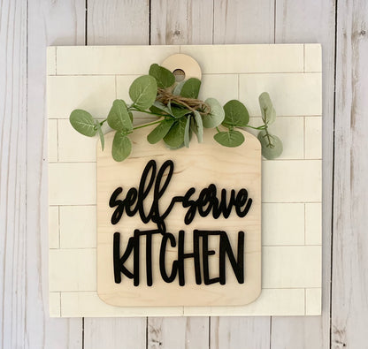 Self Serve Kitchen Kit