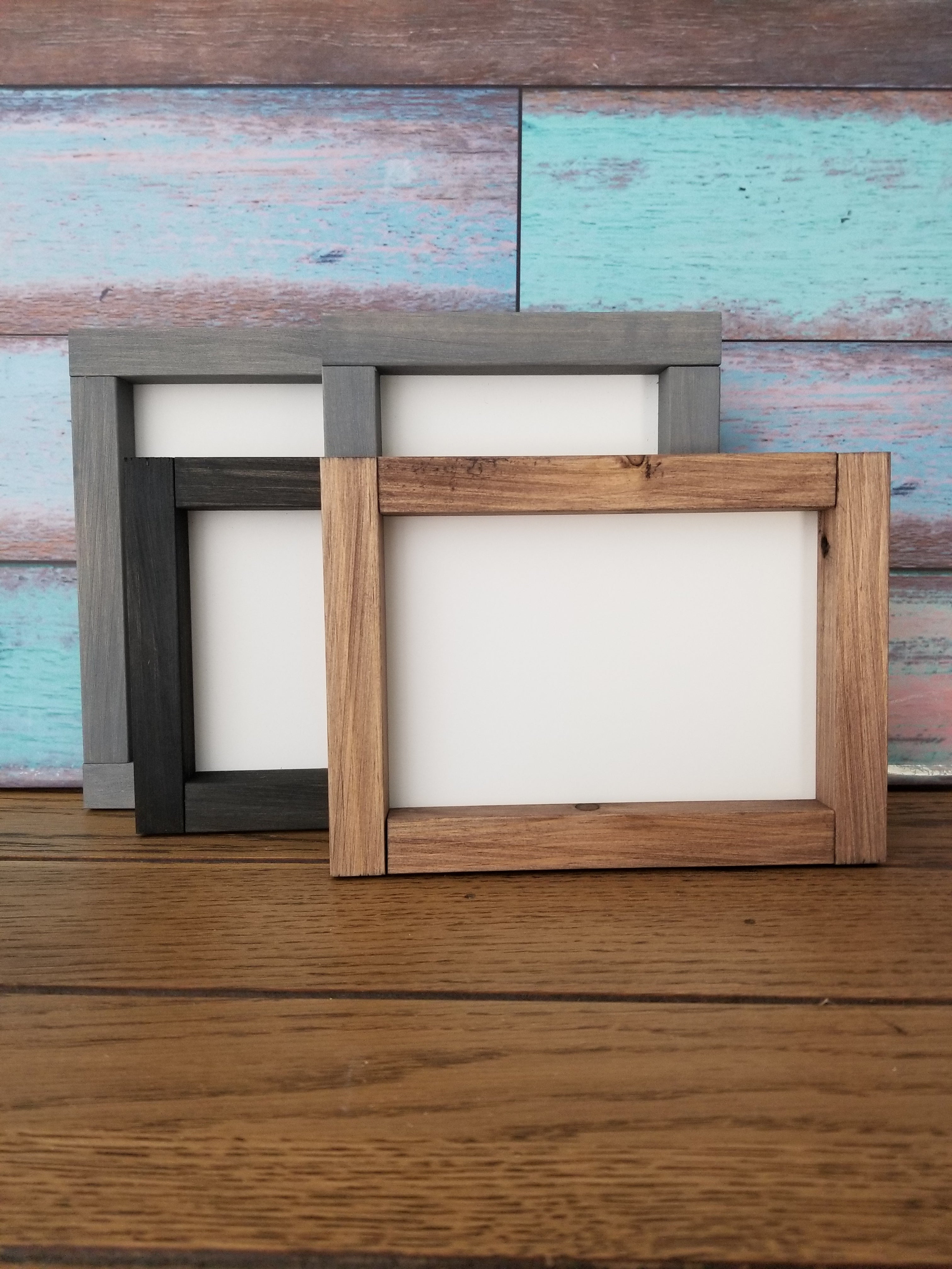 Rustic Farmhouse Style Sign Blanks Not Just Frames