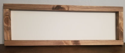 (3-Pack) Rustic Farmhouse Style Sign Blanks