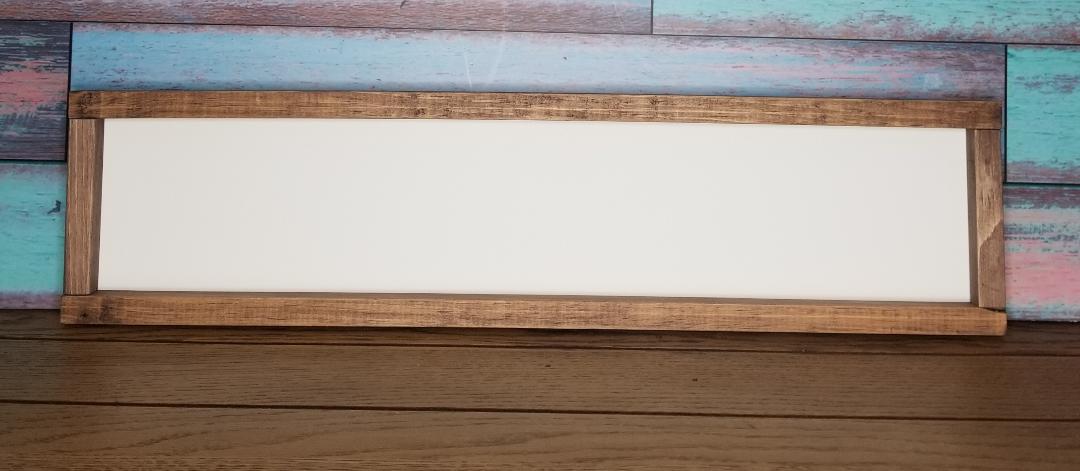 Rustic Farmhouse Style Sign Blanks