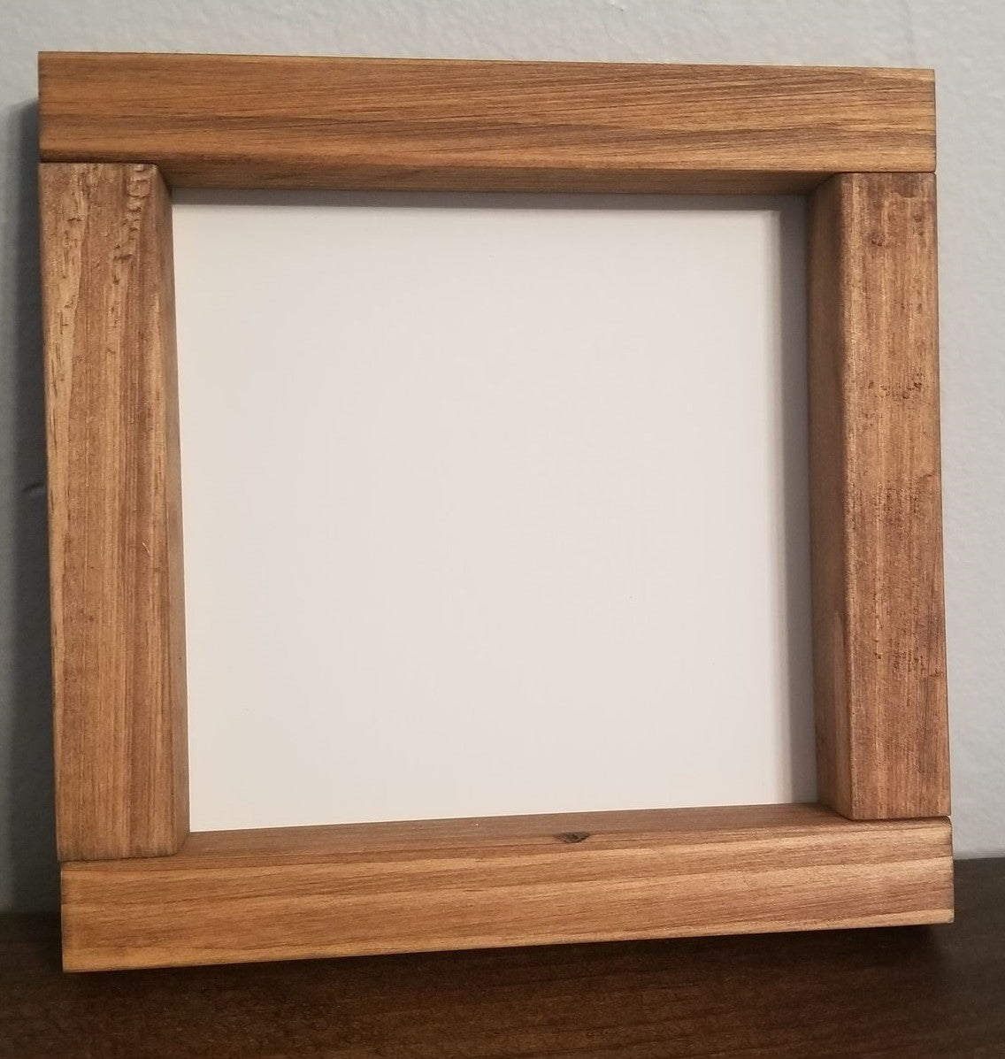 6x6 Farmhouse Style Wood Frame