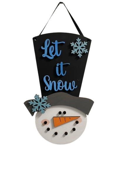 Top Hat Snowman DIY Kit
