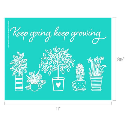 Keep Growing Pots (set of 2)
