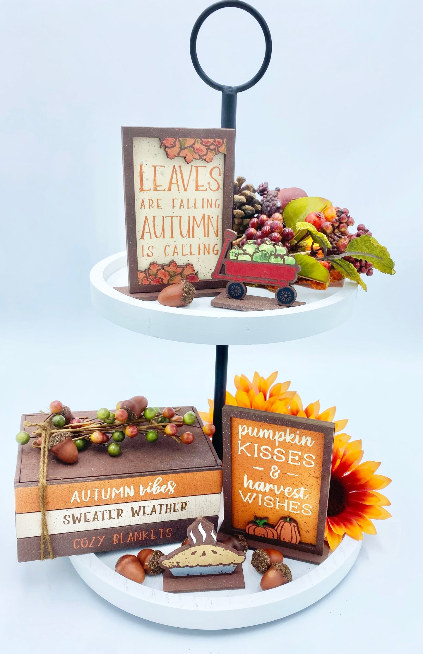 Autumn Tiered Tray Minis