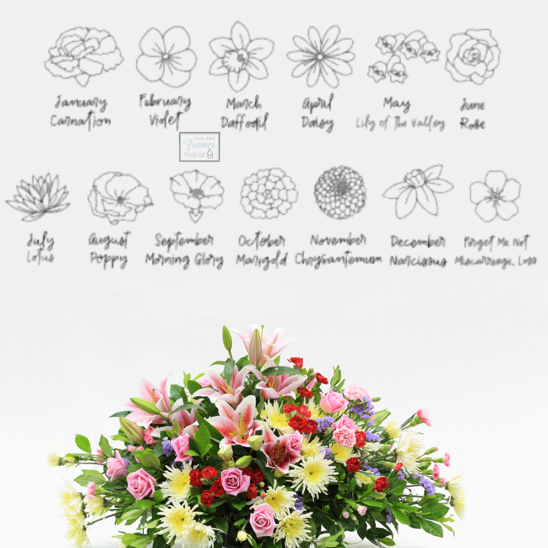 Birth Month Flower Bouquet