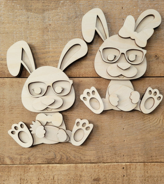 Wood Blanks  Spring  Seasons  Made with Love  Laser DIY  kit  Home  Holidays  Holiday decoration  handmade  Fun  Farmhouse blank  Easter Bunny  Easter  DIY Kit  diy  Decoration  Cute  Crafty Gifts  craft  art