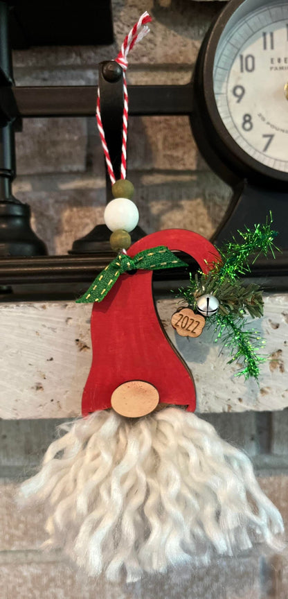Macrame Gnome 2023 Ornament DIY (pack of 3)
