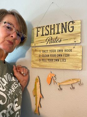 Fishing Rules (set of 2)