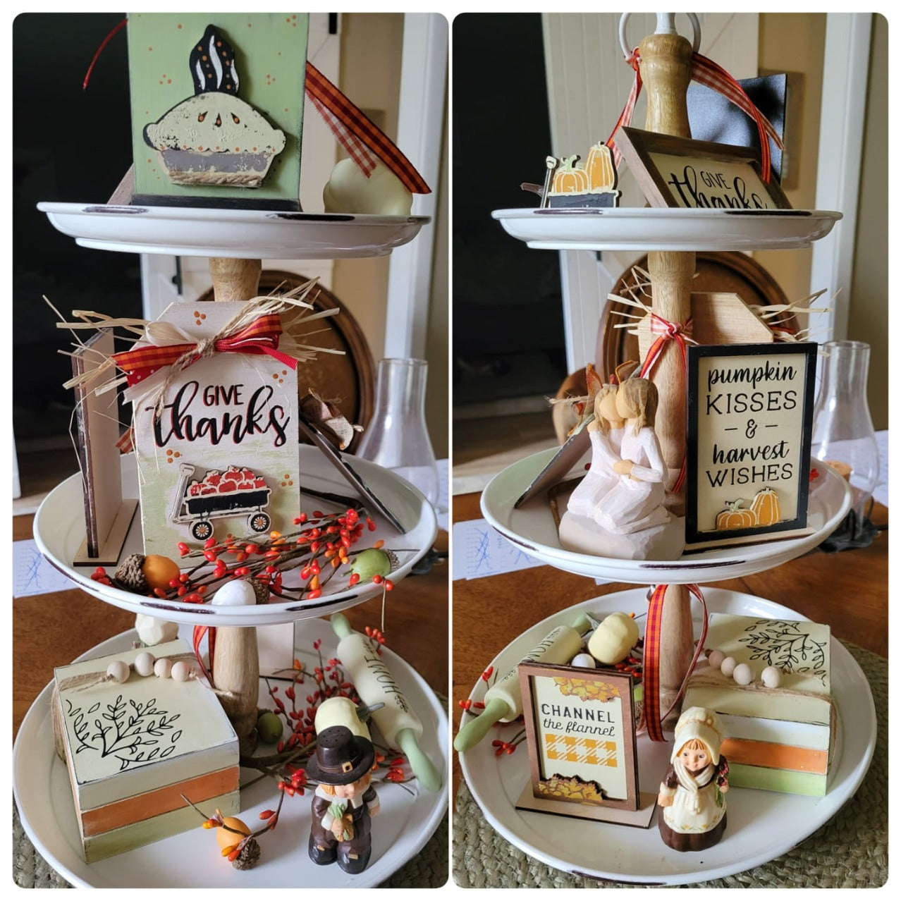 Autumn Tiered Tray Minis