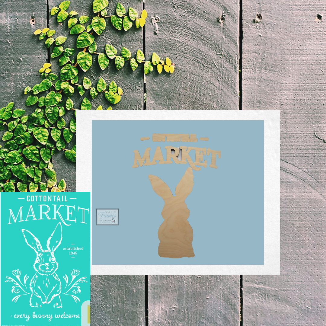 Spring Cottontail Market