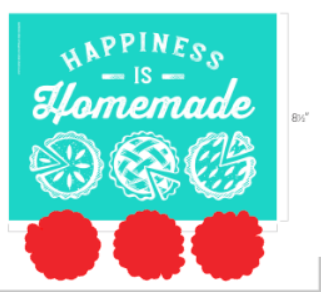 Happiness is Homemade