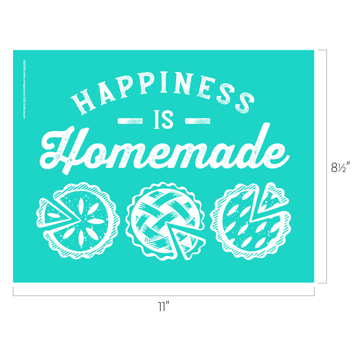 Happiness is Homemade