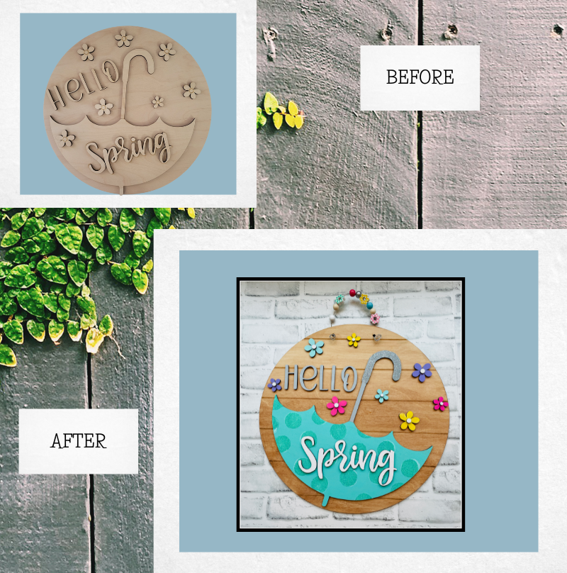 Hello Spring – Not Just Frames
