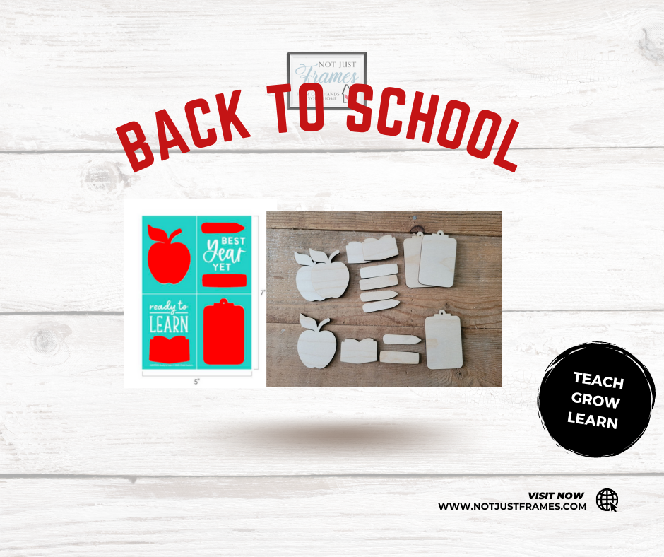Ready to Learn, A2231336, Are you ready to be schooled by these adorable designs? The different parts and pieces here are great for teacher appreciation gifts, patches on backpacks, custom notebooks, and more.