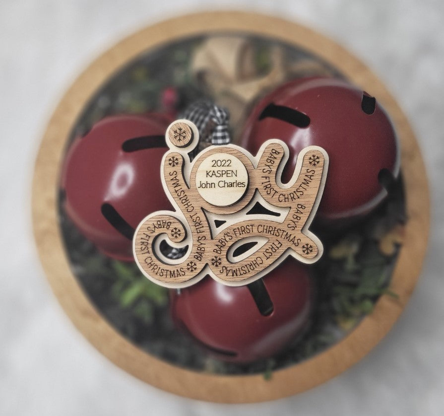 Baby's First Christmas Ornament