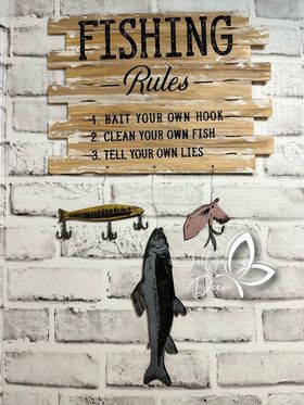 Fishing Rules (set of 2)