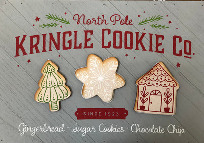 Kringle Cookie Co Cut Outs