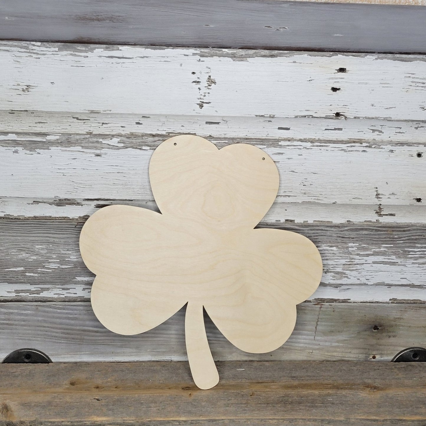 Wood Blanks  Welcome  Spring  Shape Blanks  shamrock  Seasons  Ornament  Laser DIY  kit  Holidays  Holiday decoration  Holiday  Fun  four leaf clover  Easter  DIY Kit  diy  Decoration  Cute  Crafty Gifts  craft  Celebrate  Blank Shapes