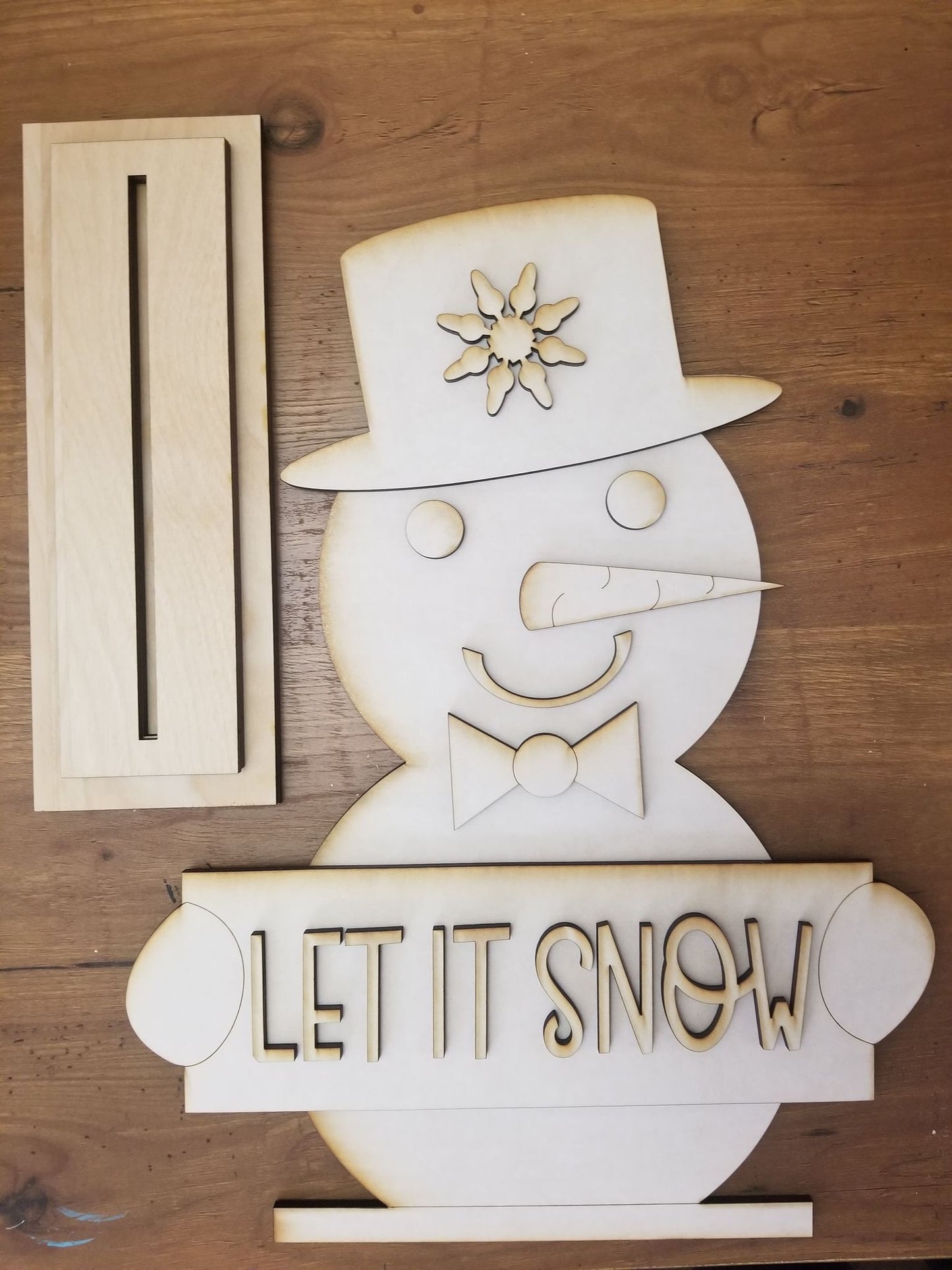 Let It Snow Snowman Kit