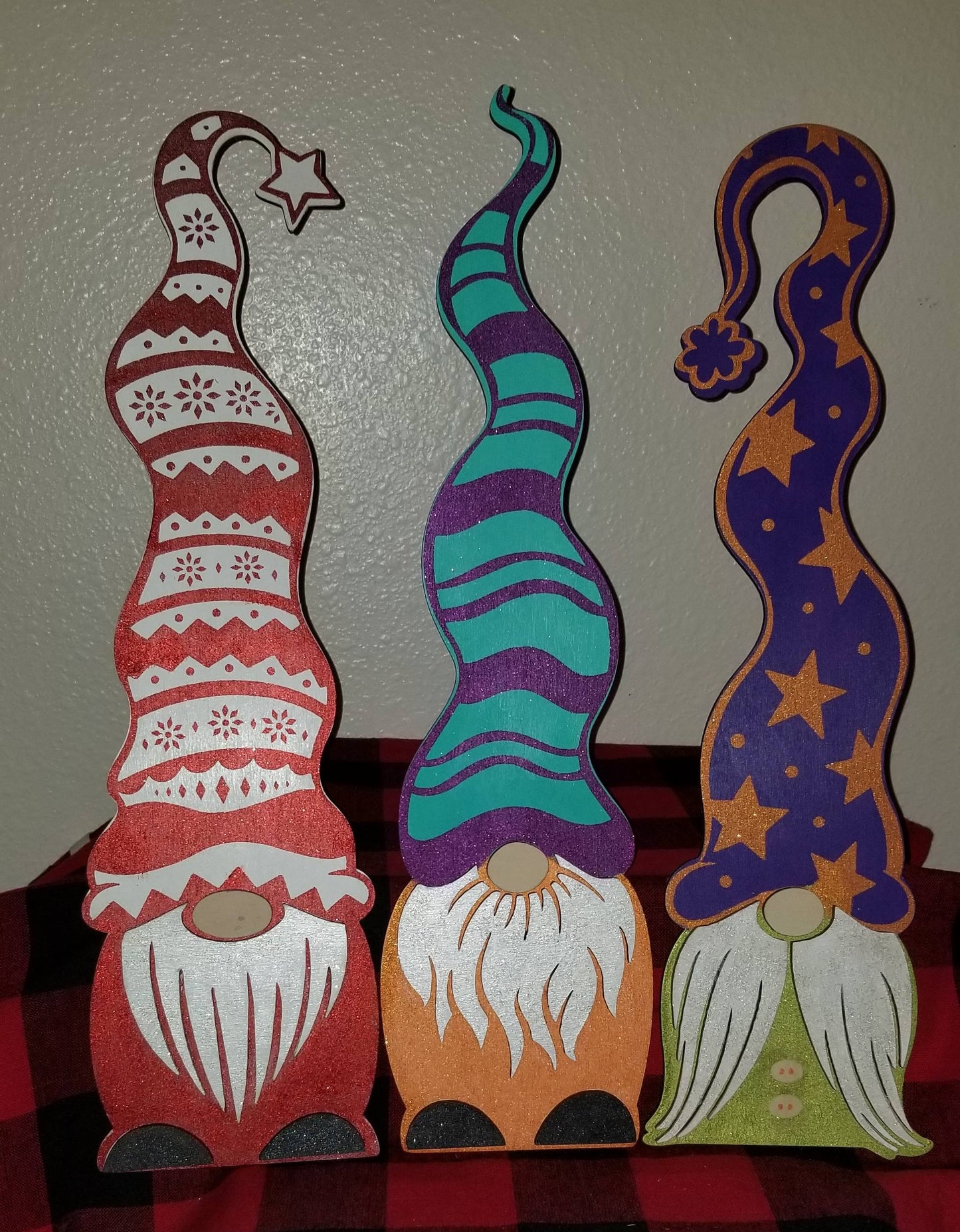 Gnome Trio