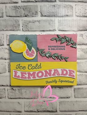 Ice Cold Lemonade