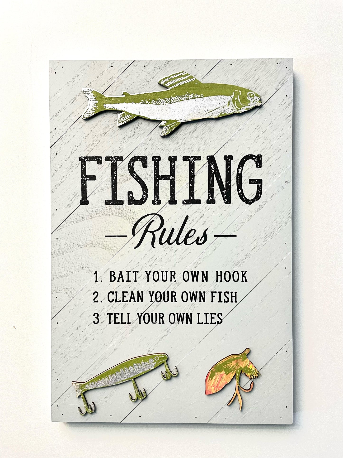 Fishing Rules (set of 2)