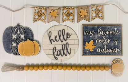 Floral Pattern  fall vibes  fall decor  Fall  Door Tag  DIY Kit  diy  Cute  Crafty Gifts  craft  Circle Round  Circle  Blank Shapes  Banner  autumn  autum vibes