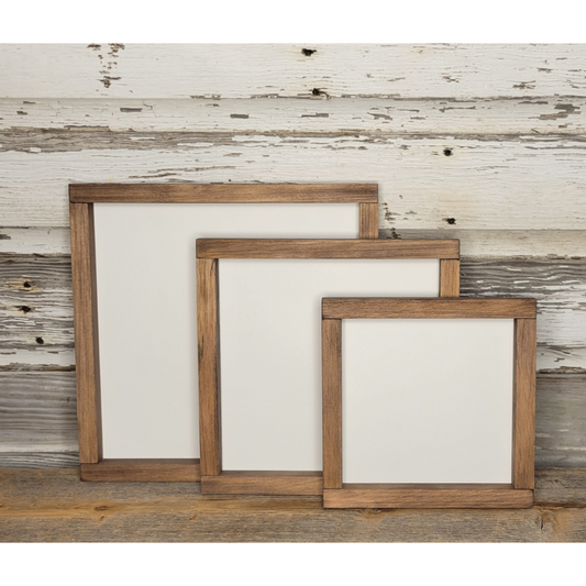 Wood Round Multi Pack (set of 8) – Not Just Frames