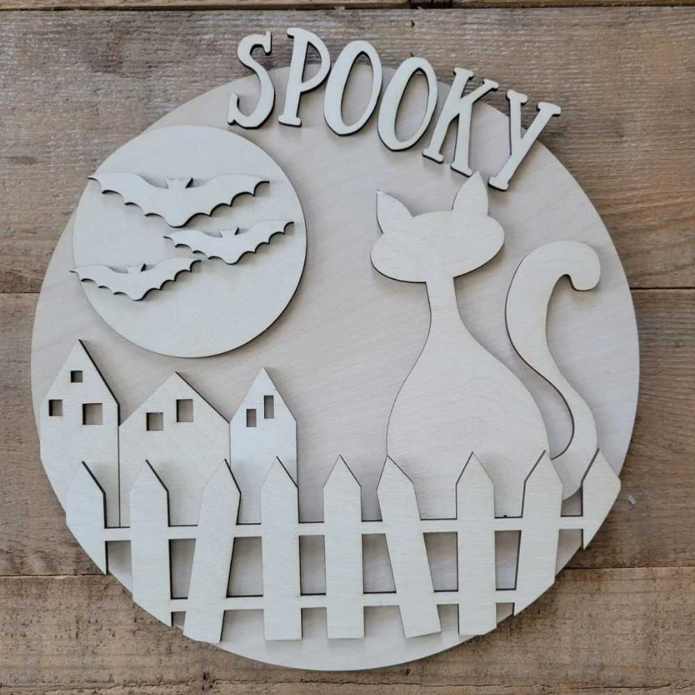 Witchy  Witch Shoes  Witch Hat  witch  spooky season  spooky  Laser DIY  happy halloween  halloween decor  halloween  Fence  Boo