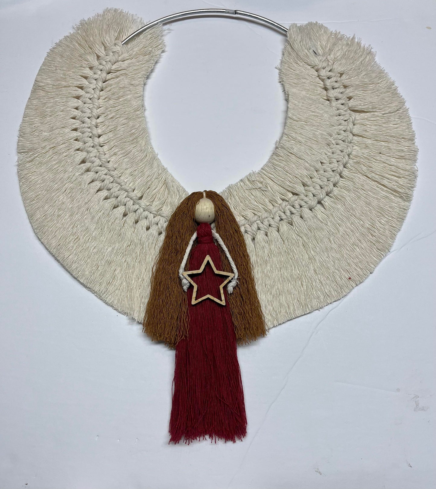 Angel Wing Macrame Trio