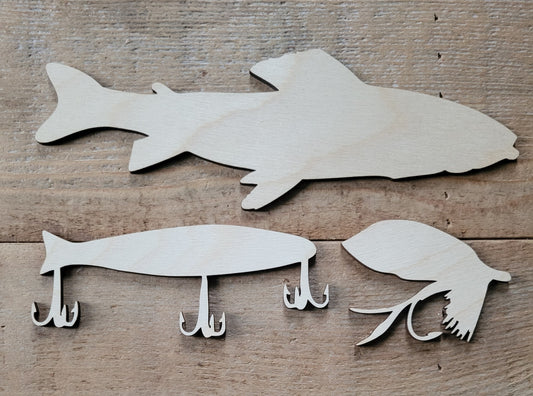 Fishing Rules, Chalk Couture, Silk Transfer, Fish, Fishing, Father's Day, Wood cut outs  wood cut out  Wood Blank  Transfers  Transfer  Silk Transfer  Laser DIY  Fishing Pole  Fishing  Fish  DIY Kit  diy  Chalking  Chalker  Chalk Couture  Chalk