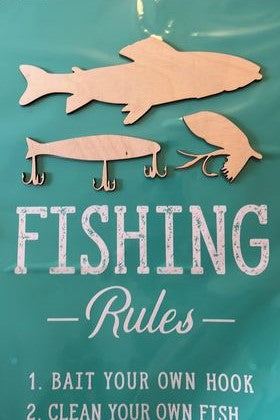 Fishing Rules (set of 2)