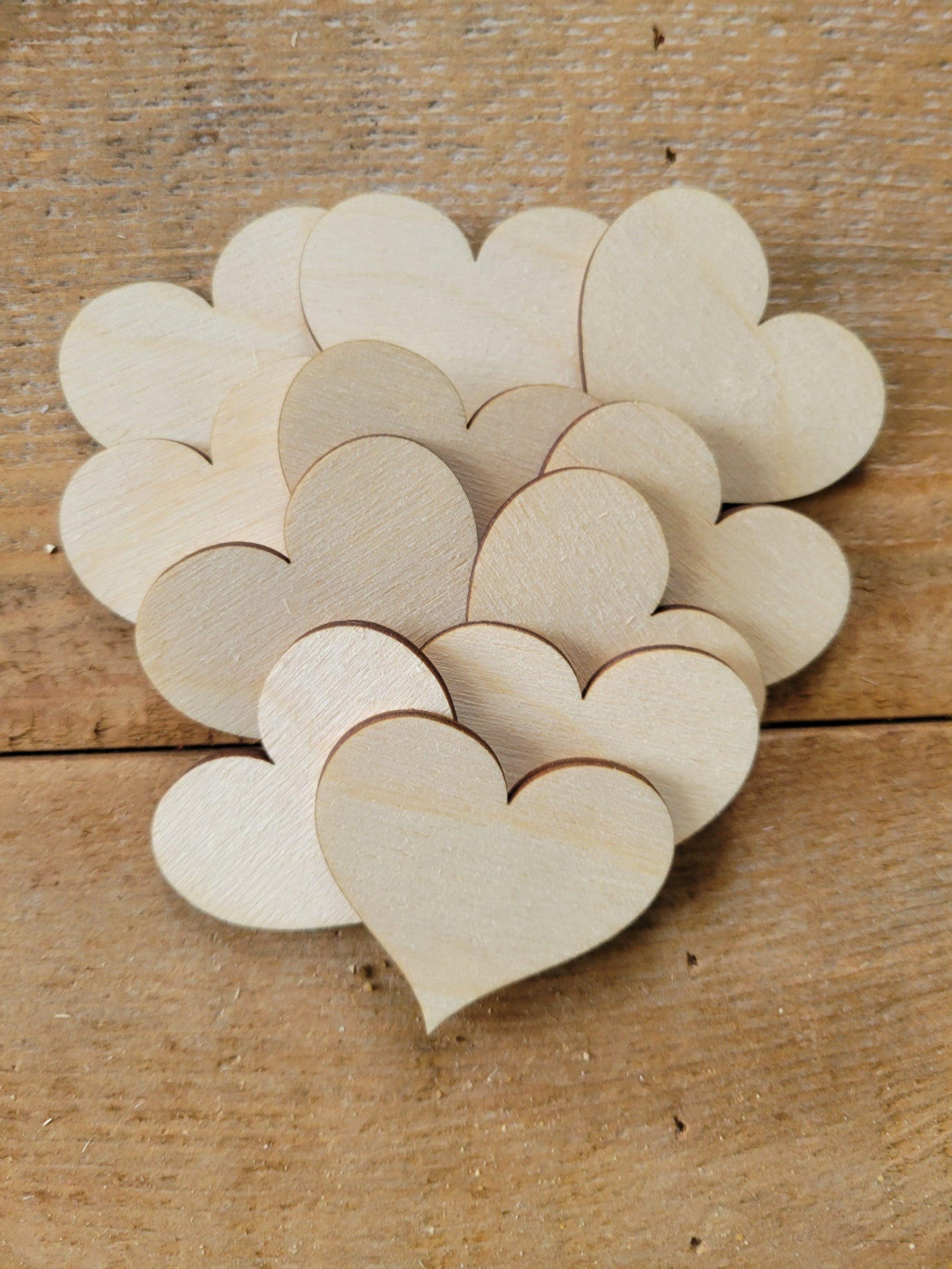 Wooden Heart Cut Outs – Not Just Frames