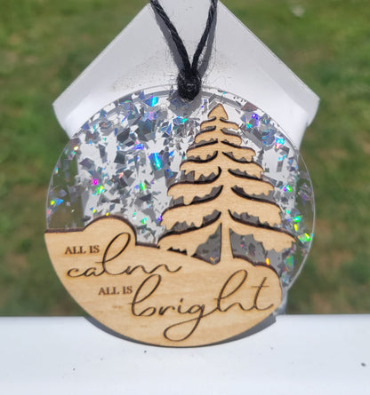 All is Calm Ornament