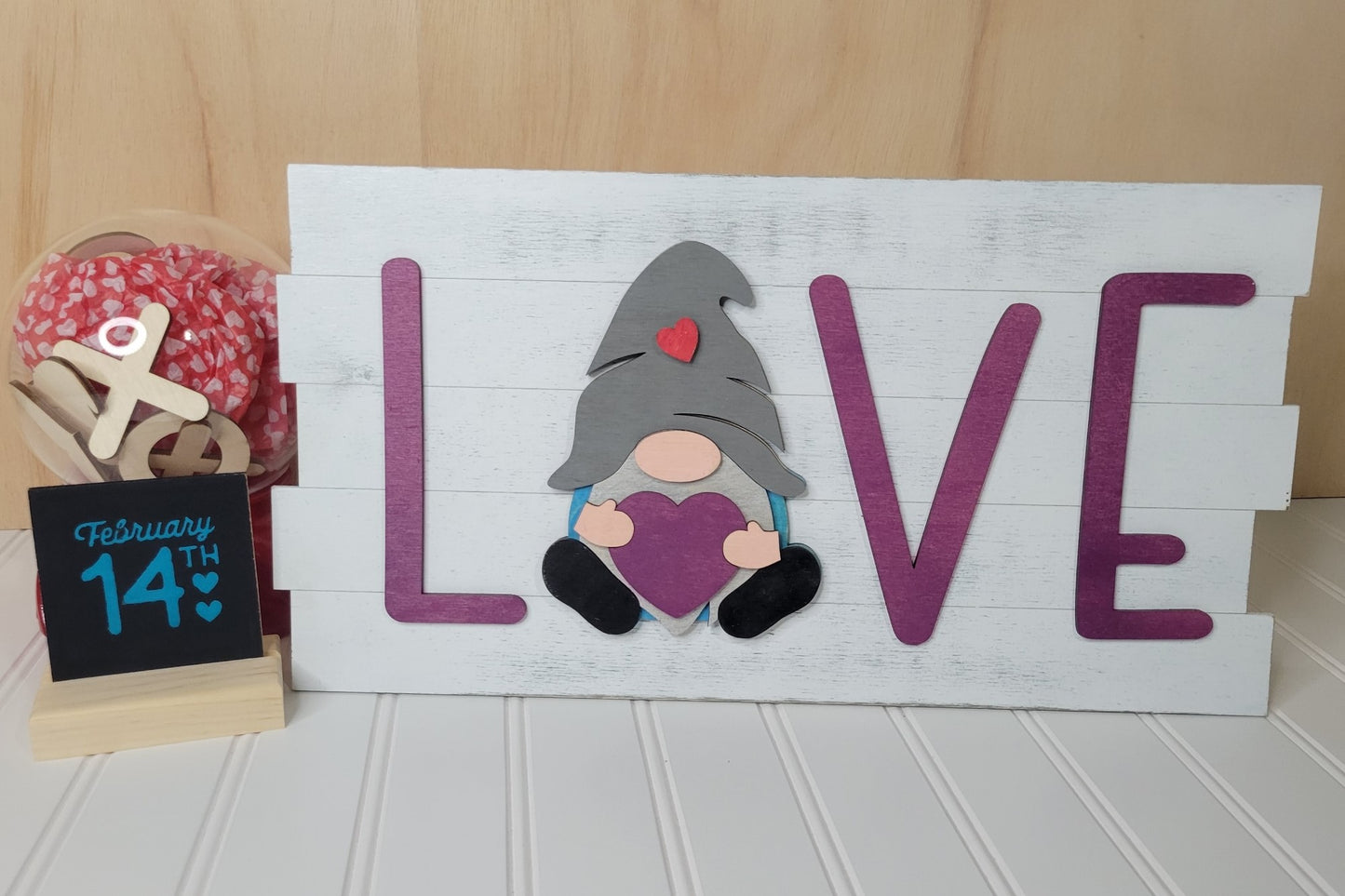 Shiplap Gnome Love