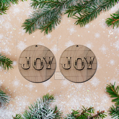 Joy Ornament Set