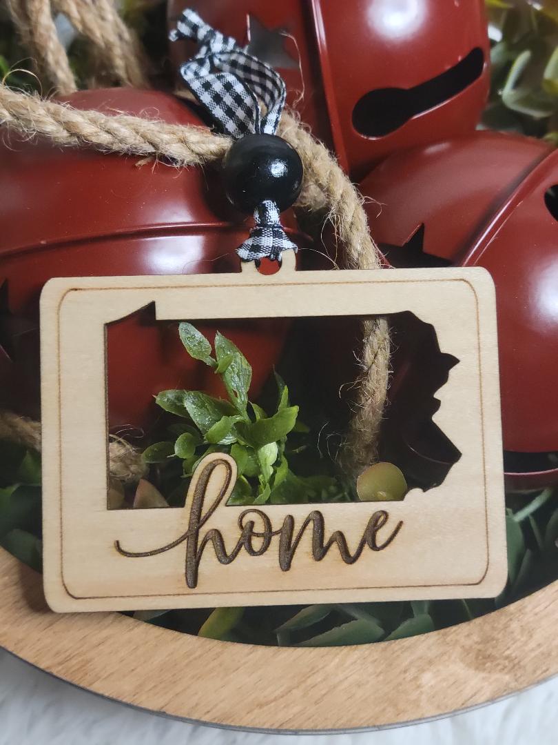 Home State Ornaments